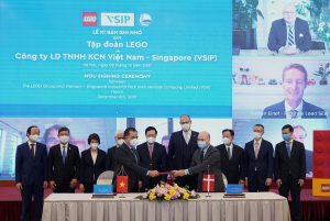 Read more about the article Tập đoàn LEGO đầu tư nhà máy 1 tỉ USD tại KCN VSIP Bình Dương