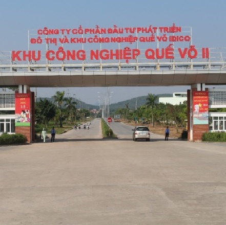 Danh sách công ty tại Khu Công Nghiệp Quế Võ - Bắc Ninh