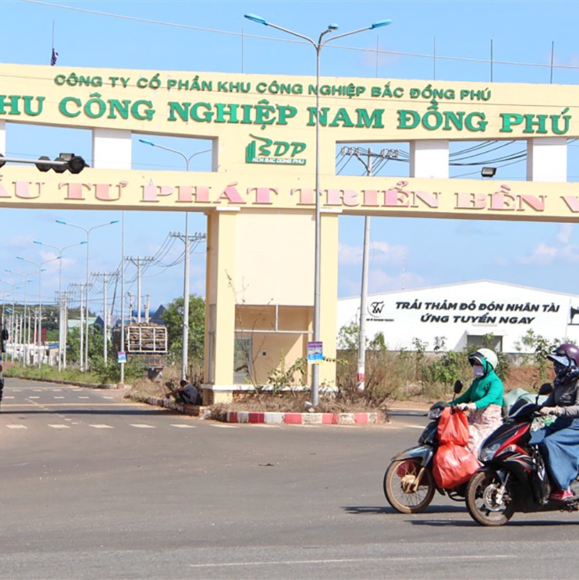 Khu Công Nghiệp Nam Đồng Phú
